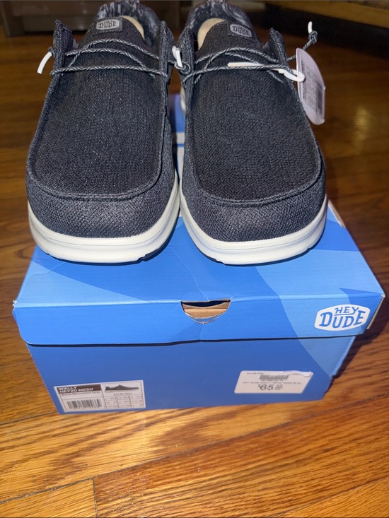 Hey Dude Other - Hey Dude Men's Black Casual Slip-On Shoes